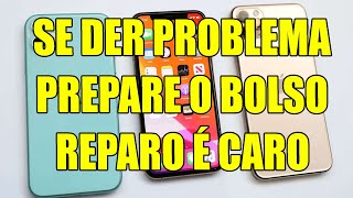 3 CI QUE MAIS DÃO PROBLEMA EM IPHONE