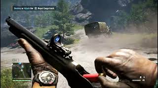 Take down truck like a pro farcry4