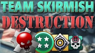 Trying Out Team Skirmish (OVERKILL EXTERMINATION!!!)