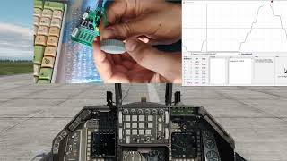 DCS: F-16C, testing thumbwheel potentiometer