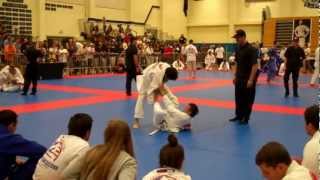 gbcompnet white belt match october 2012