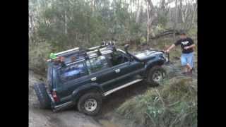 Lake Lyell 4X4 July 2011