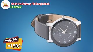 Bariho মেয়েদের অ্যানালগ স্টাইলিশ হাতের ঘড়ি // Buy Now // Yt shopping Mall