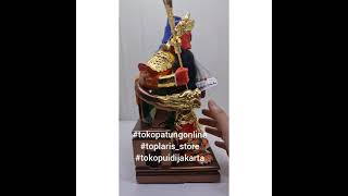 Patung Kwan Kong Kayu 12in #toplaris_store #tokopatungonline #tokopuidijakarta