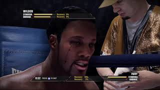 FNC: Deontay Wilder vs Tyson Fury 2 (simulation)