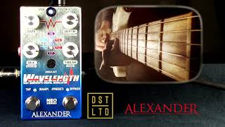 Distortion Ltd. In Focus: Alexander Pedals Wavelength