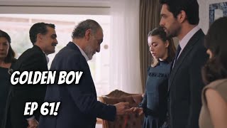 Seyran și Akin SE LOGODESC! Orhan este eliberat! Golden boy episodul 61!