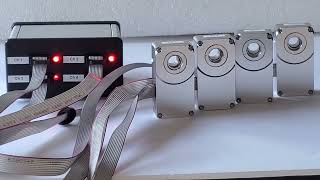 Ultrafast piezo rotators as 1/2 inch wave plate polarization rotators. www.PLEquipment.com