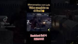 Resident Evil 4 Remake Mercenarios con Luisito Comunica 😂#re4remake #luisitocomunica #mercenarios