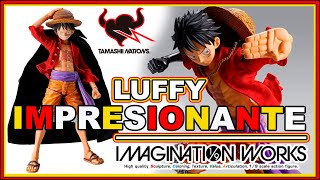 💣IMAGINATION WORKS LUFFY *UNA OBRA MAESTRA 🤩 Unboxing Español- One Piece Figura Bandai S.H Figuarts