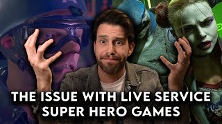 The Issue With Live Service Superhero Games (Rant/Discussion)