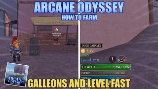 Hướng Dẫn Cách Farm Tiền Và Level Siêu Nhanh Trong Arcane Odyssey