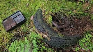 small dump in aultmore forest