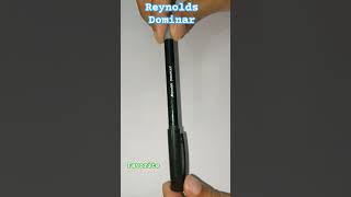 Reynolds Dominar #ballpen #black #youtubeshorts #video #pen #shorts