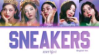 ITZY (있지) - 'SNEAKERS' (English Ver.) Color Coded Lyrics/가사 (Eng)