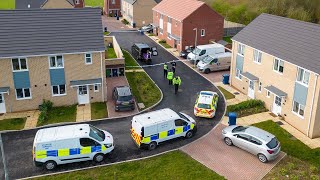 Bluntisham Murder Scene