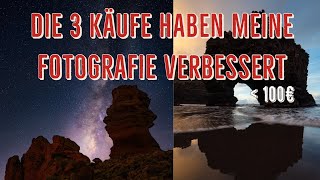 Meine Top 3 Käufe für bessere Fotos - keine Kamera, kein Objektiv!