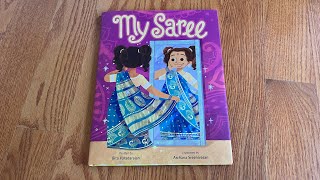 Unboxing// My Saree by Gita Varadarajan, illustrated by Archana Sreenivasan