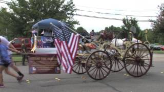 Old Fire Truck 2016 parade