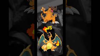 GREYMON vs CHARIZARD (BREAKDOWN BATTLE) #digimon #pokemon