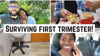 Surviving HORRIBLE Morning Sickness! 🤢 First Trimester Update | Pregnant After Fibroid Surgery