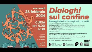 Dialoghi sul Confine. Paesaggi interiori, immaginari, comunità