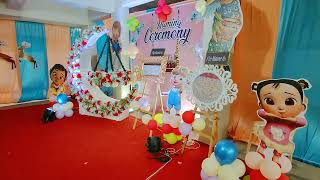 naming ceremony decoration/#namereveal /#namingceremony