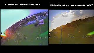 SKYSTARS X120 BOLT Testing different Brand of batteries(flight time)