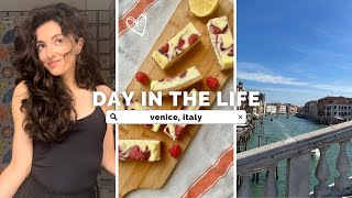 hanging out in venice and catching up - day in the life vlog