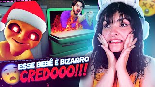 JAZZGHOST: É NATAL E O PRESENTE QUE O BEBÊ DE AMARELO QUER É A MINHA MORTE! - The Baby in Yellow 😳