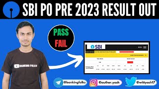 MY RESULT ? 🤷‍♀️ | SBI PO PRE 2023 | SBI & IT'S WEBSITE 👏🤷‍♀️