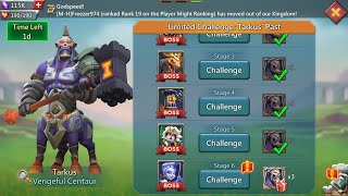 Lords Mobile limited challenge: Tarkus past stage 6 Auto | Vengeful Centaur Stage 6|Tarkus Stage 6 |