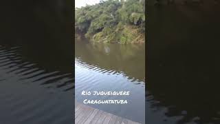 Rio Juqueiquere em Caraguatatuba