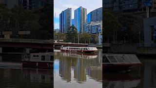 Yarra River Cruise. #Melbourne city. #Australia