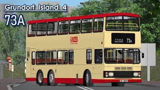 OMSI | Grundorf Island 4 | 73A | Volvo Olympian 11m (S3V)