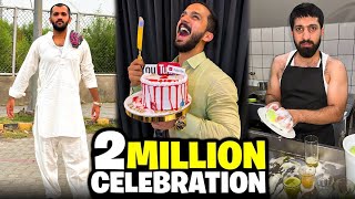 2 Million Special Saying Yes😁Surprised by Jigars.🥹