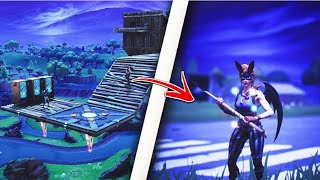 Fortnite BR:How to get to spawn island all game.