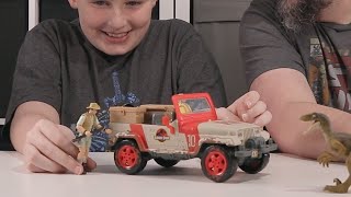 Another Jeep! Jurassic Park Jurassic World Dr. Ellie Sattler Risky Rescue Pack (Target Exclusive)