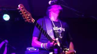 Mr Eric Gales - Little Wing - Nells Jazz & Blues, London 2 June 2017