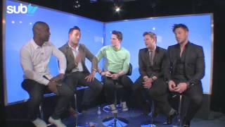 Blue - Interview for Subtv (28.03.2013)