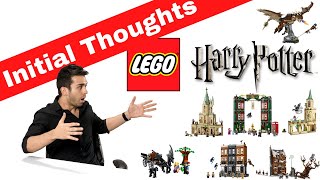 LEGO Harry Potter 7 New Sets In June 2022 LEGO.com Tour and My Initial Thoughts!