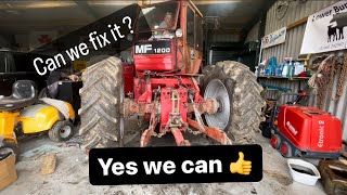 Massey Ferguson 1200 fixed 👍