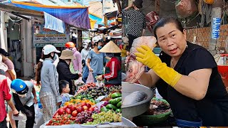 70 : Chợ cần đước đông vui như ngày tết