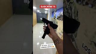 Que Arma esta en el FREE FIRE? #outdoor #caza #guns #funny #selfdefense #fakegun #viralvideo #fyp