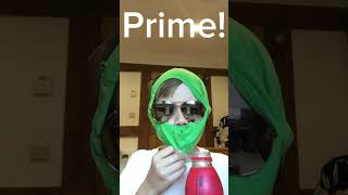 Trying prime for the first time #shorts #prime #ksi #loganpaul #reaction #reactionvideo