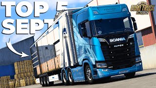 TOP 5 ETS2 MODS SEPTEMBER 2023 | Euro Truck Simulator 2