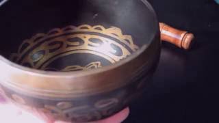 The Tibetan singing bowls - Тибетская поющая чаша