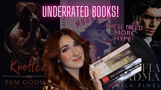 Underrated Romance Books that NEED More Hype!