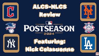 MLB Postseason ALCS NLCS Review