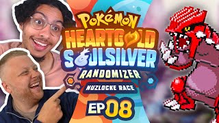 DESTINY BOND? Pokemon Heartgold & Soulsilver Randomizer Nuzlocke Race [EP8]